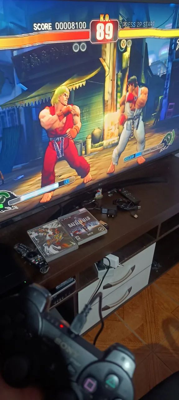 Playstation 3 Impecável !!! ( LEIA DESCRIÇÃO !!!) - Foto 5