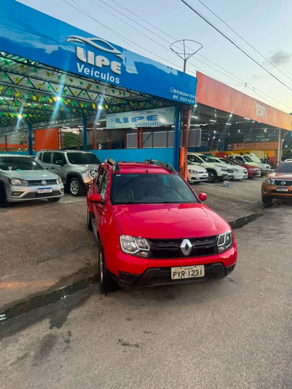 Renault Duster Expression 1.6 Hi-flex 16V Mec. 2017 - Foto 5