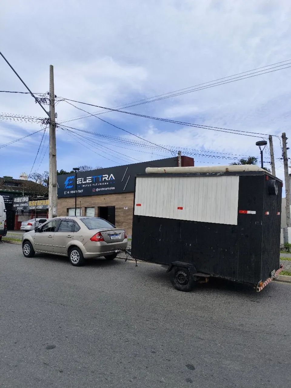 Vendo trailer 
