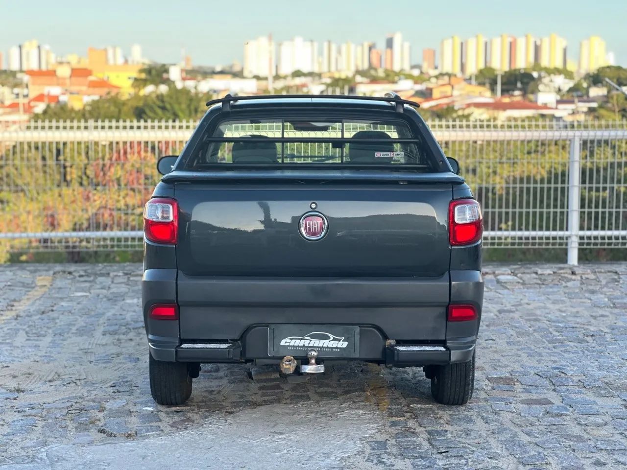 Fiat Strada Working 1.4 MPI Fire Flex 8V CD 2016 - Foto 3