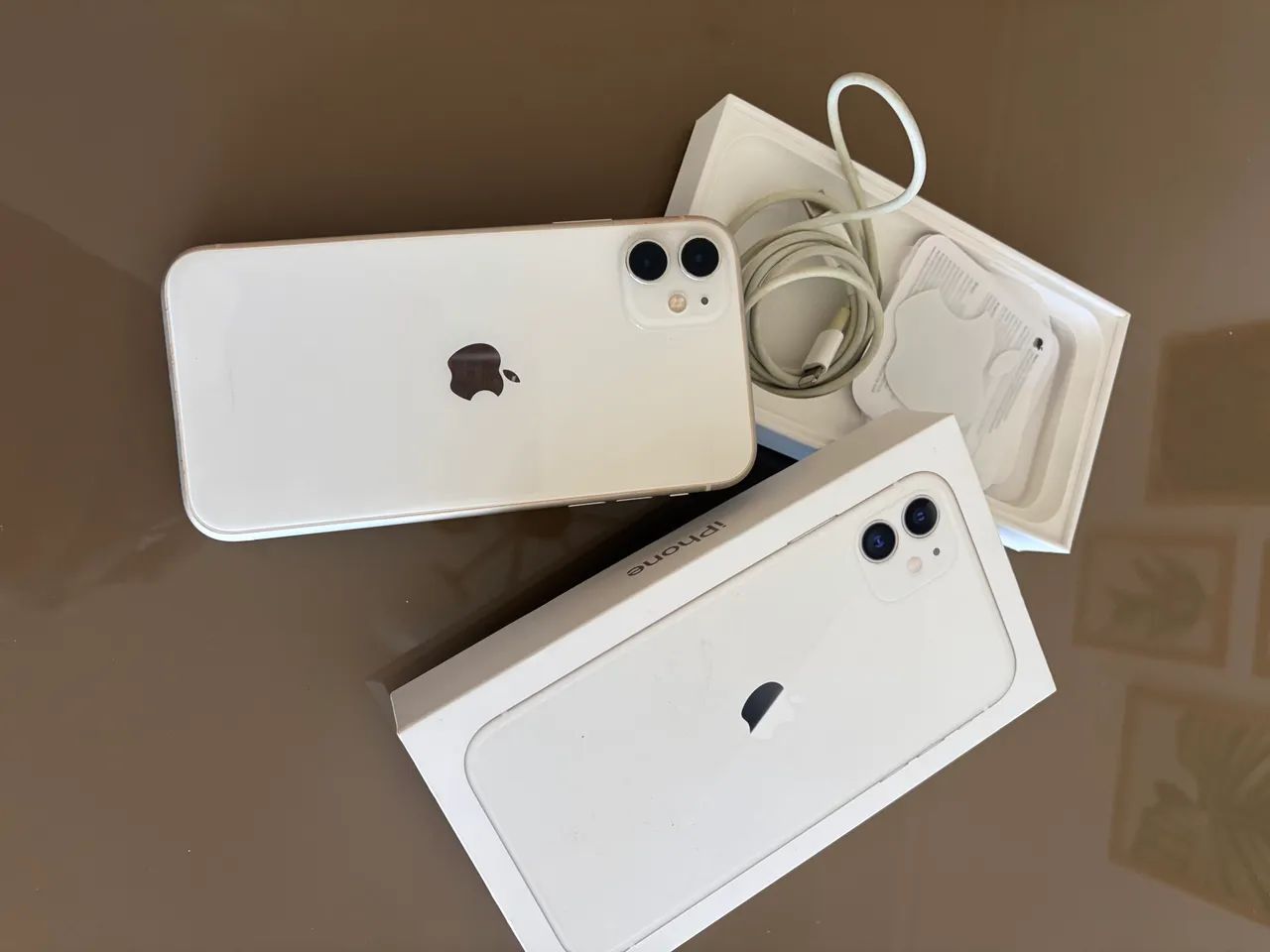 Iphone 11 256gb Branco Anatel - Foto 5