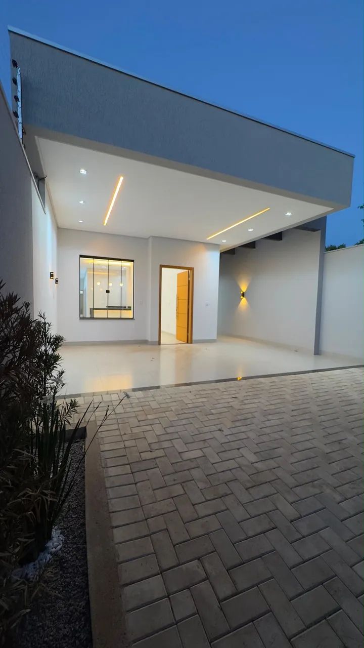 Casa à venda, 3 suítes no Plano Diretor Sul de Palmas. REF: 109