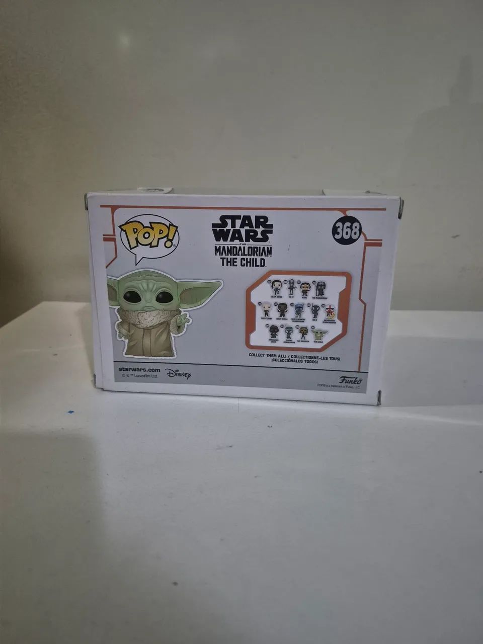 Funko pop star wars GROGU - Foto 5