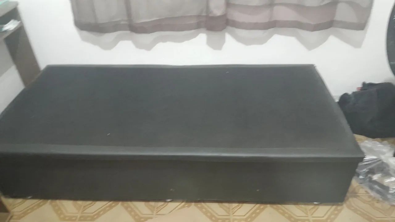 Cama de solteiro baú  - Foto 2
