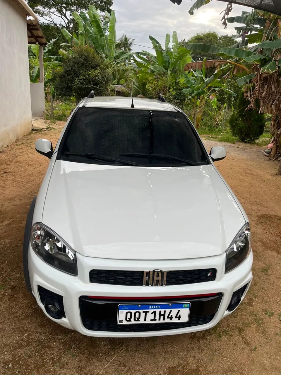 Fiat Strada Working Hard 1.4 Fire Flex 8V CS 2020 - Foto 4