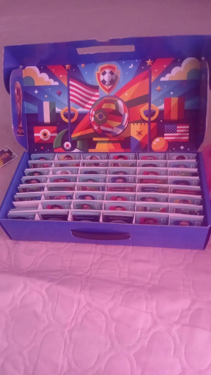 Vendo figurinhas da copa 2026