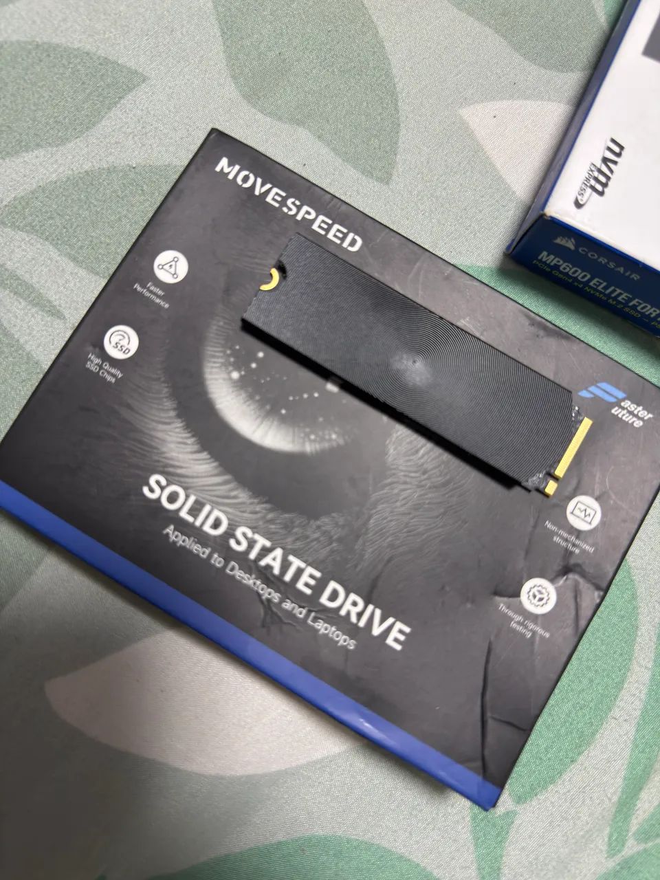 Ssd para m2 1tb velocidade perfeita para o ps5  - Foto 2