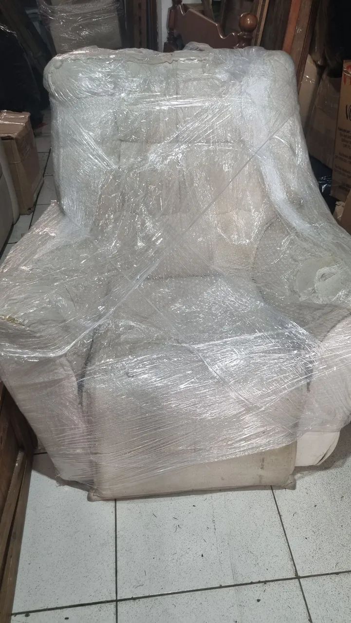 Duas  poltronas Retrátil de couro - Foto 2