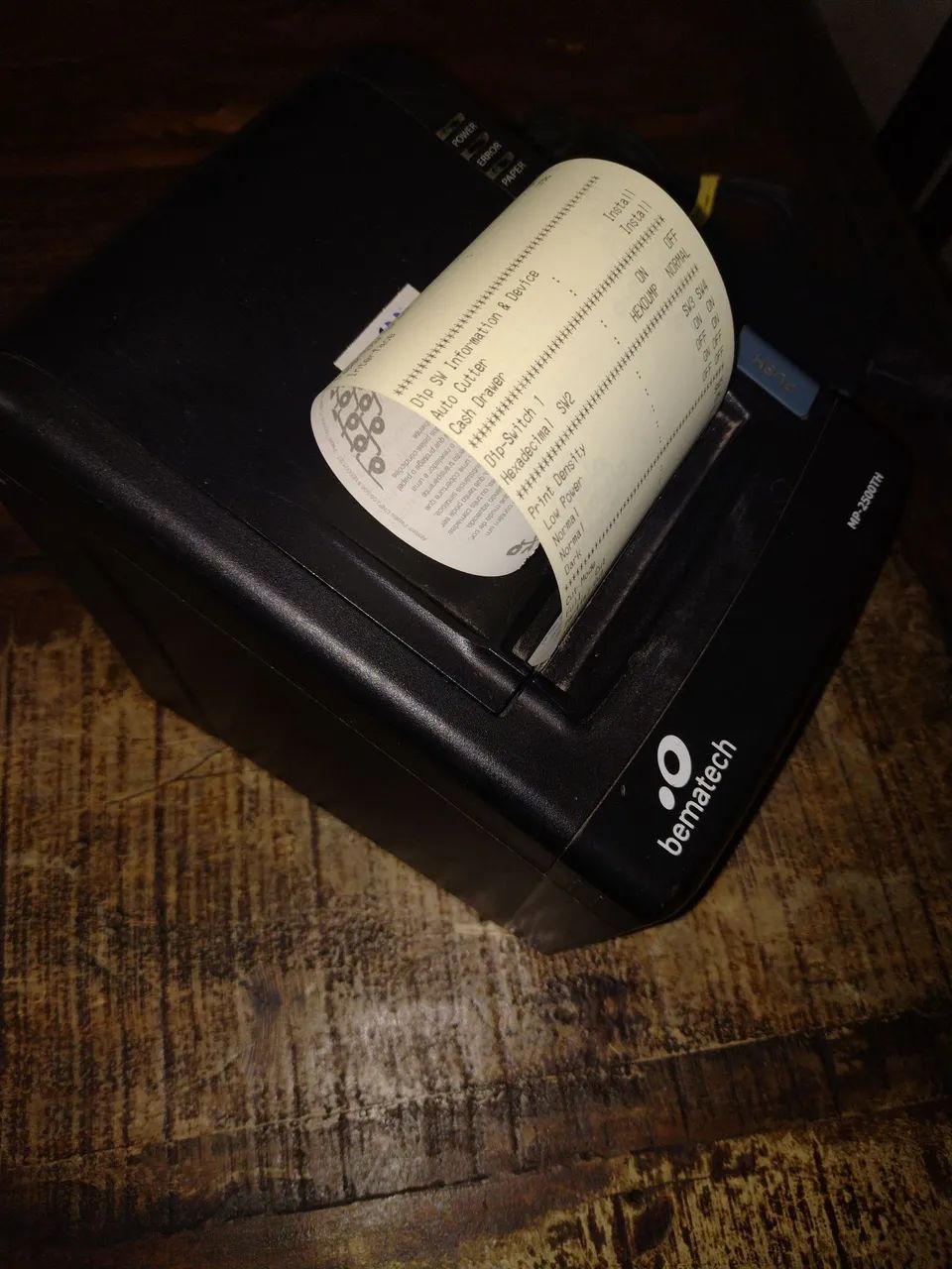 IMPRESSORA BEMSTECH FISCAL..MP-2500 TH - Foto 2