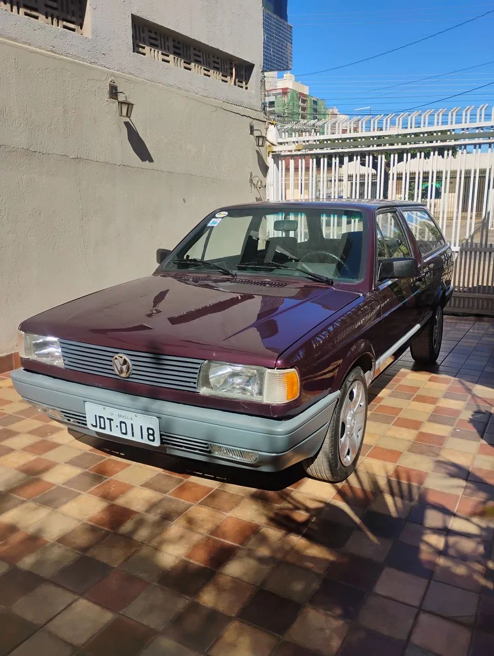 Volkswagen Parati 1993