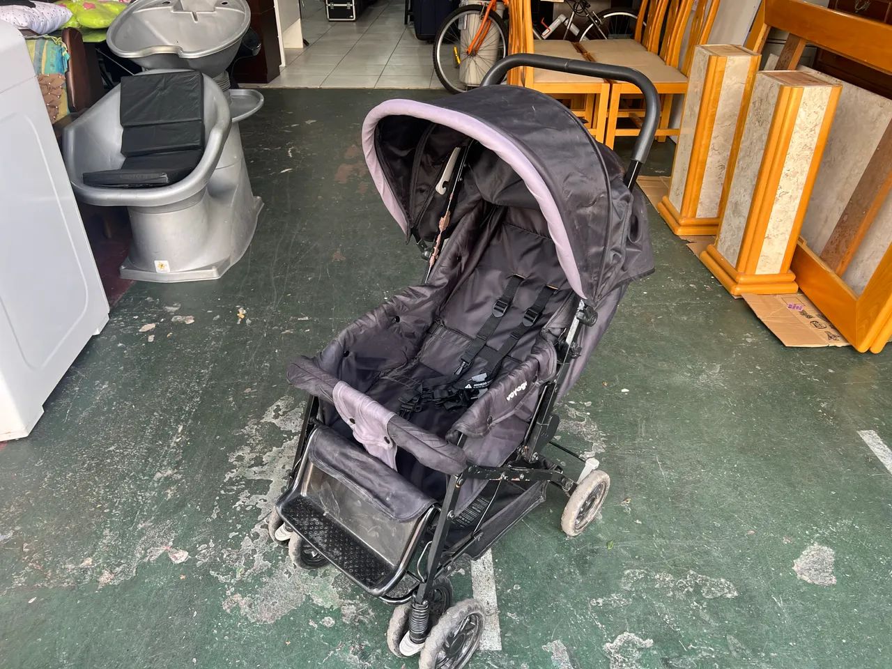 Carrinho de bebê voyage dobrável - Foto 2