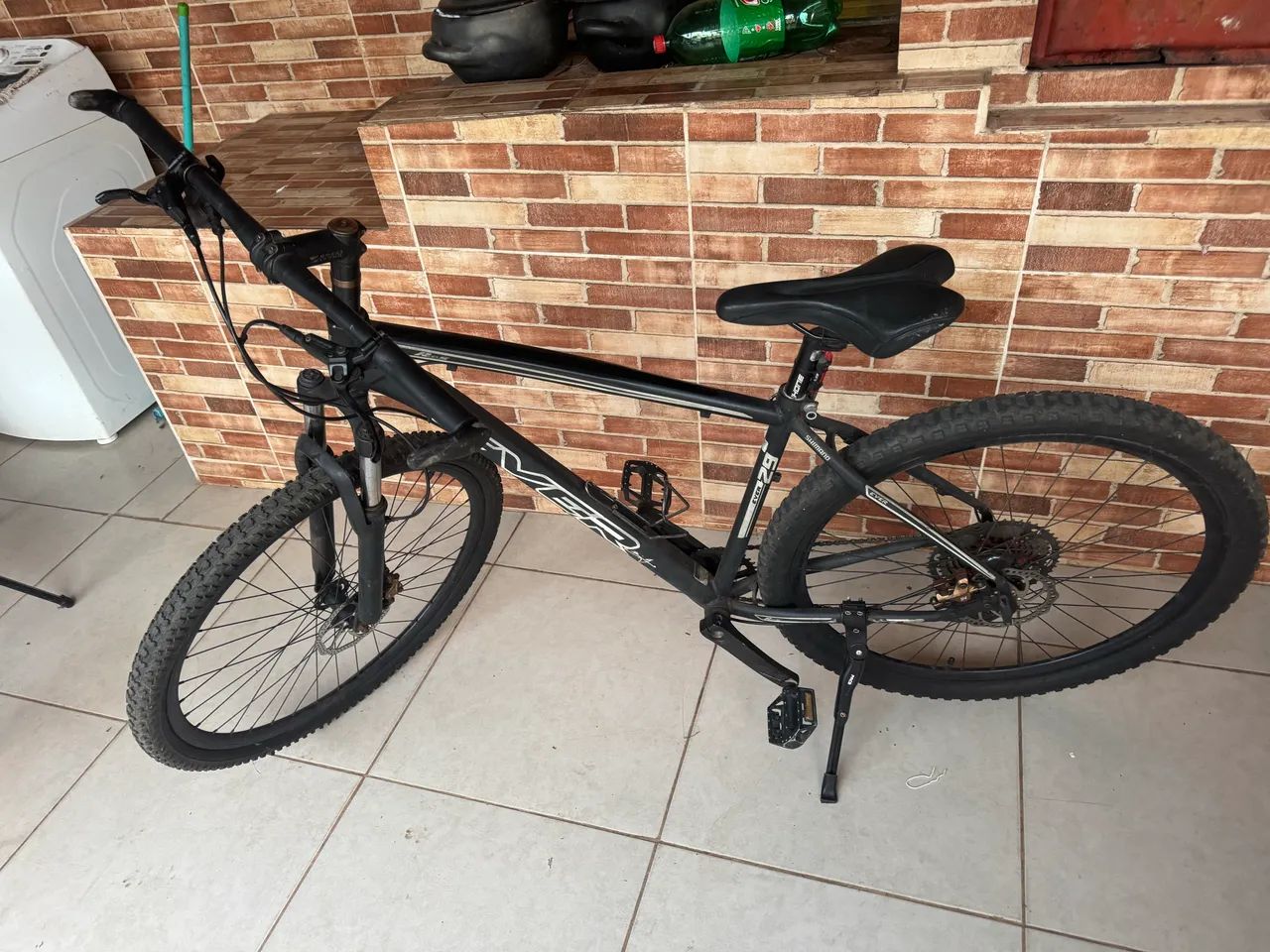 bicicleta aro 29 ever big shimano - Foto 2