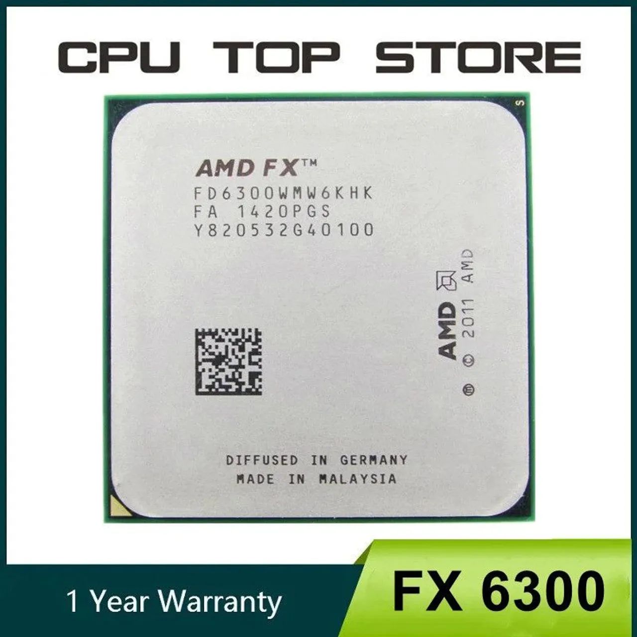 Vendo Processador AMD FX 6300 6 NÚCLEOS  - Foto 3