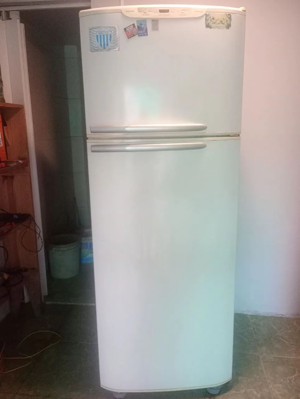 Geladeira Electrolux Frost Free grande 