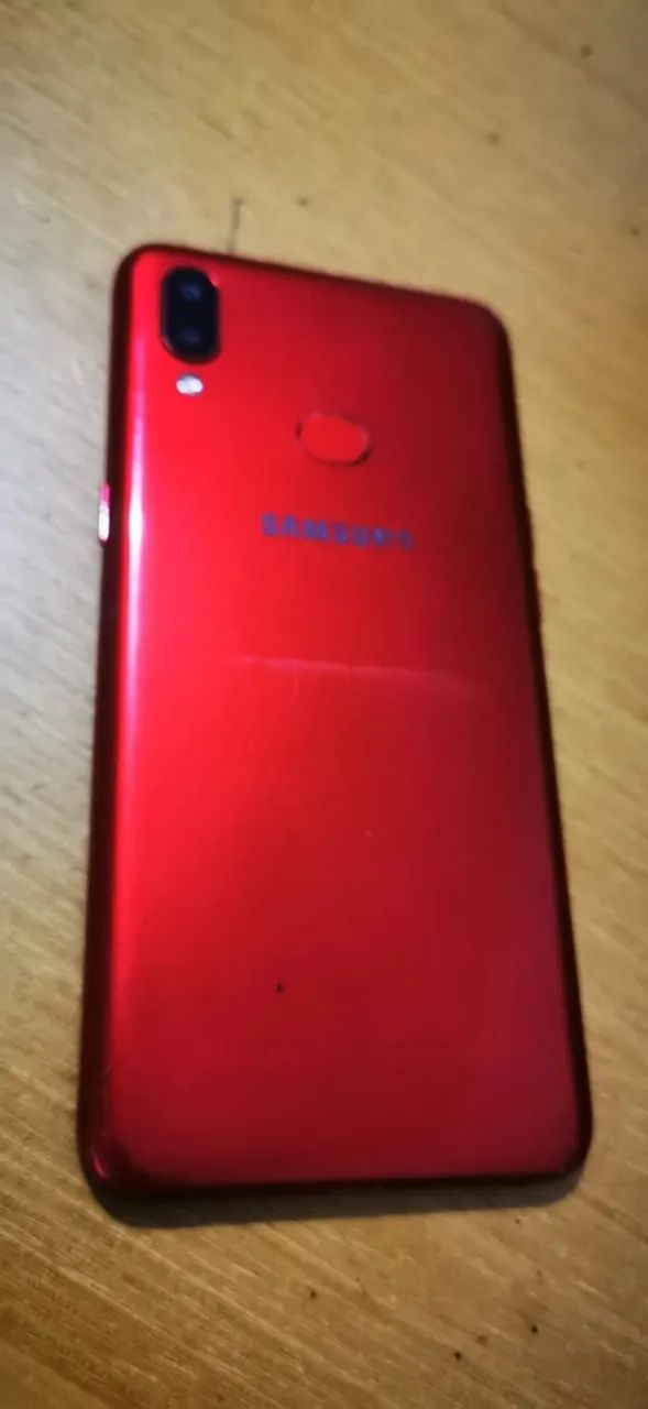 Samsung A10s celular em perfeito estado - Foto 2