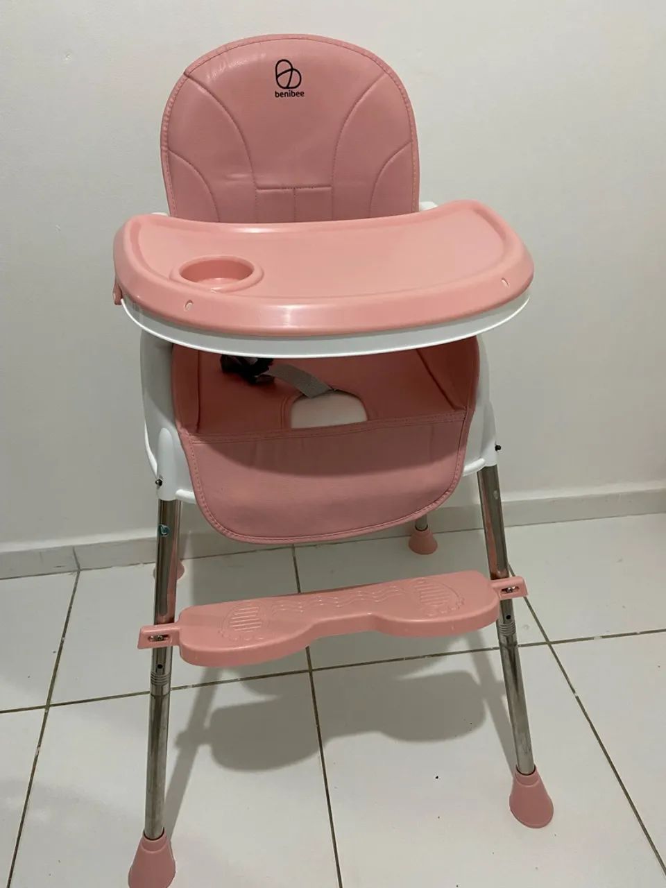 Cadeira de alimentação 3 em 1.