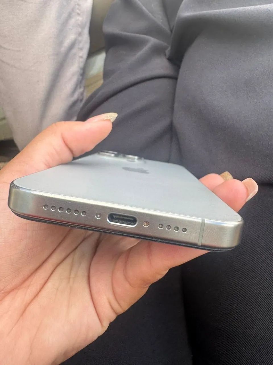 Iphone 15 Pro max 256 GB - Foto 5