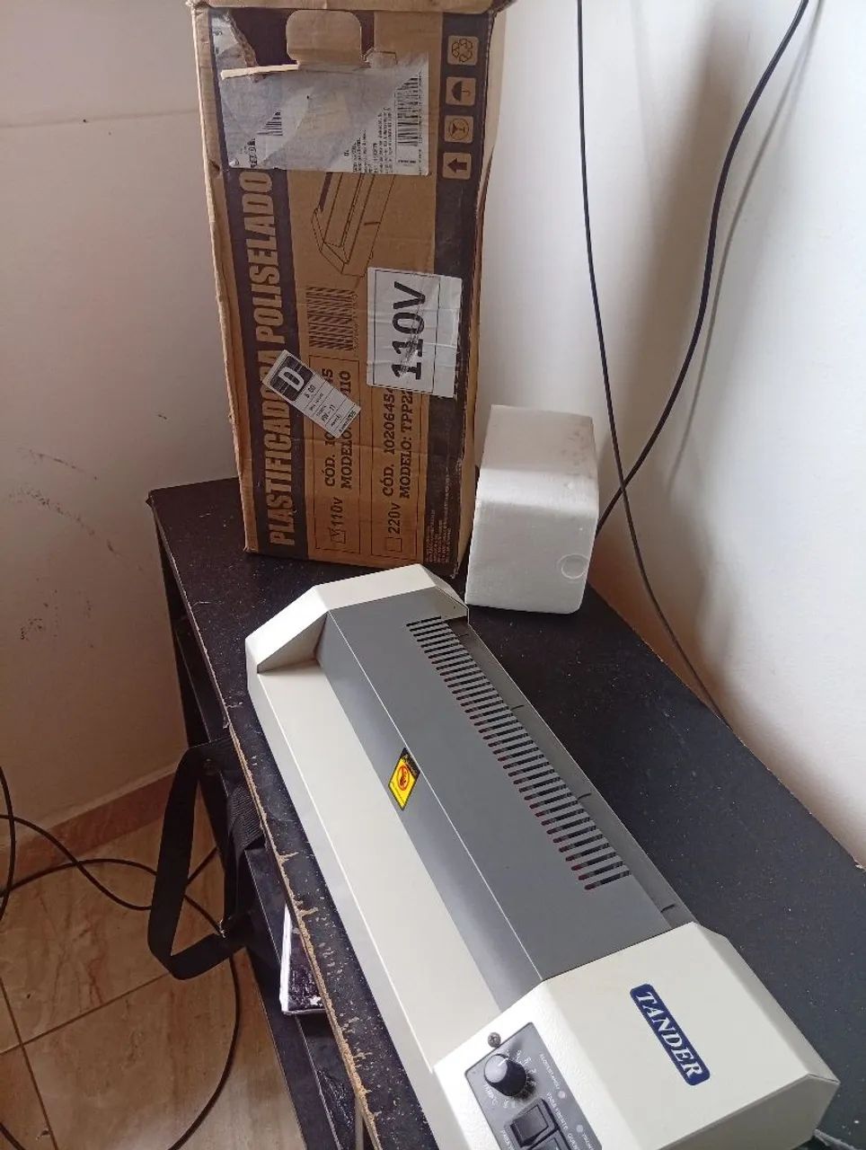 LAMINADORA PLASTIFICADORA TANDER 427578123019233282