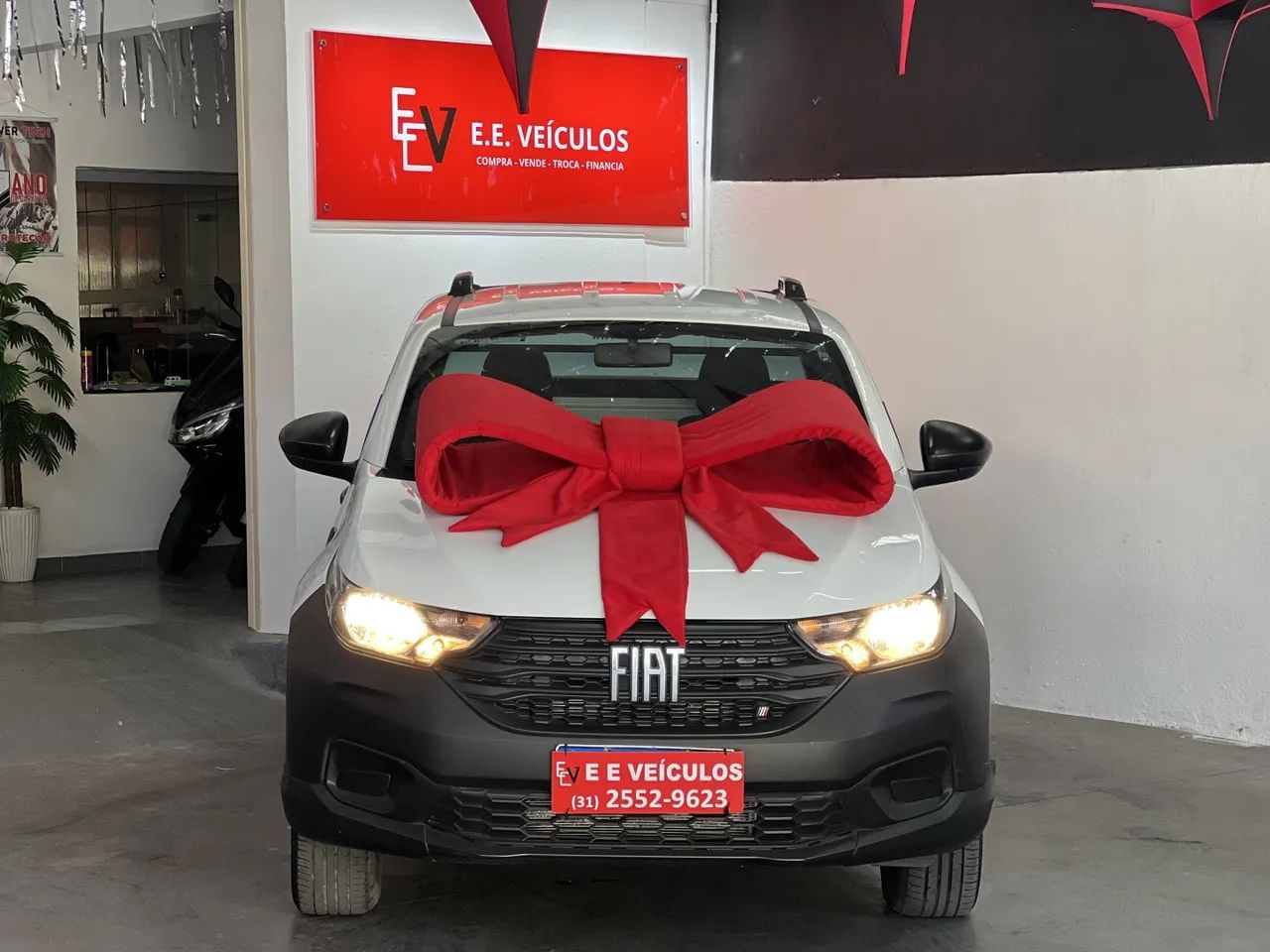 Fiat Strada Endurance 1.4 Flex 8V CS Plus 2022 - Foto 2
