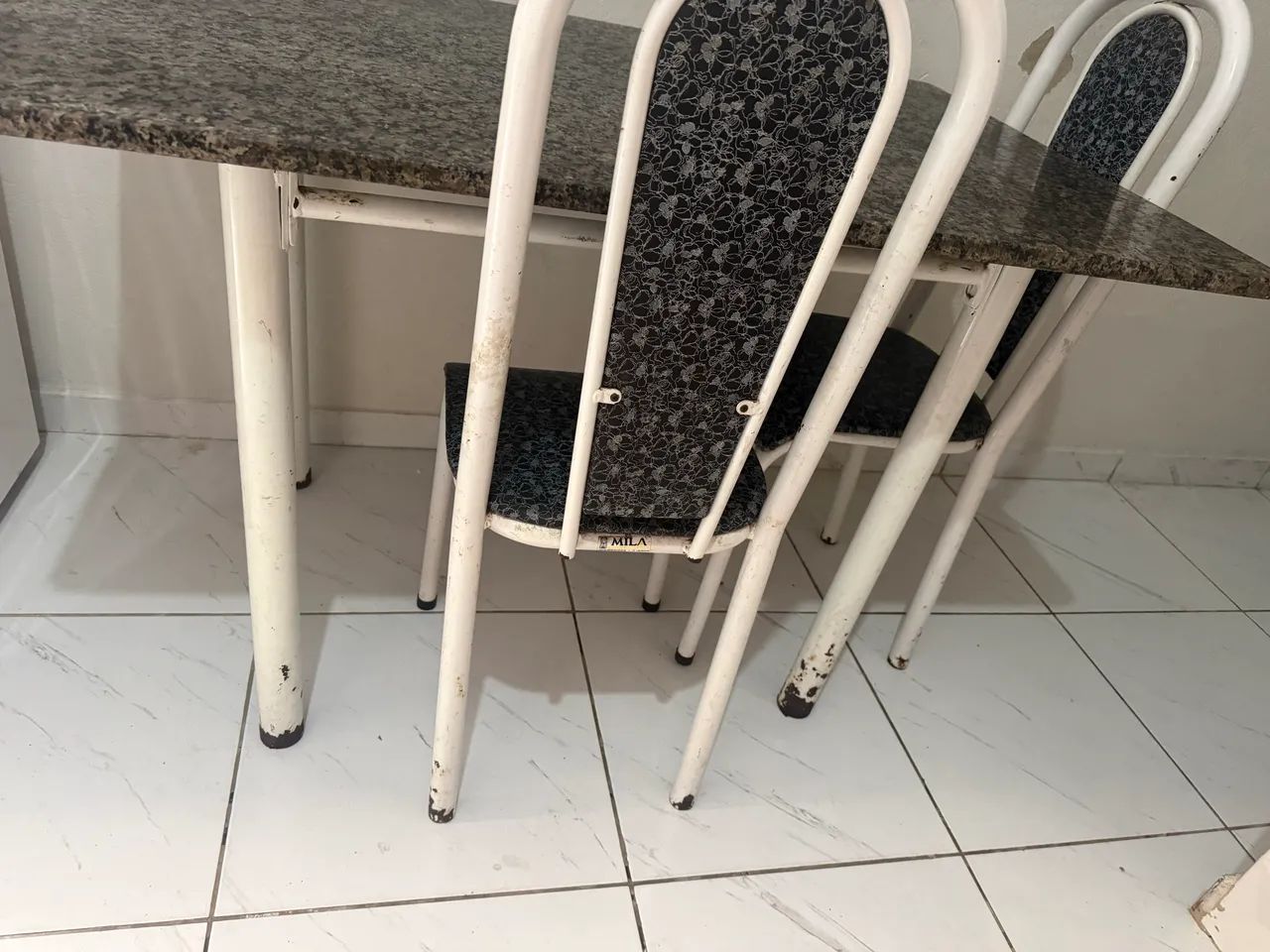 Mesa de mármore  - Foto 4