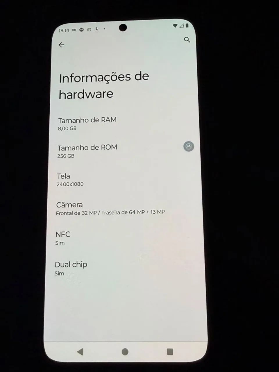 Celular moto Edge 30 neo 