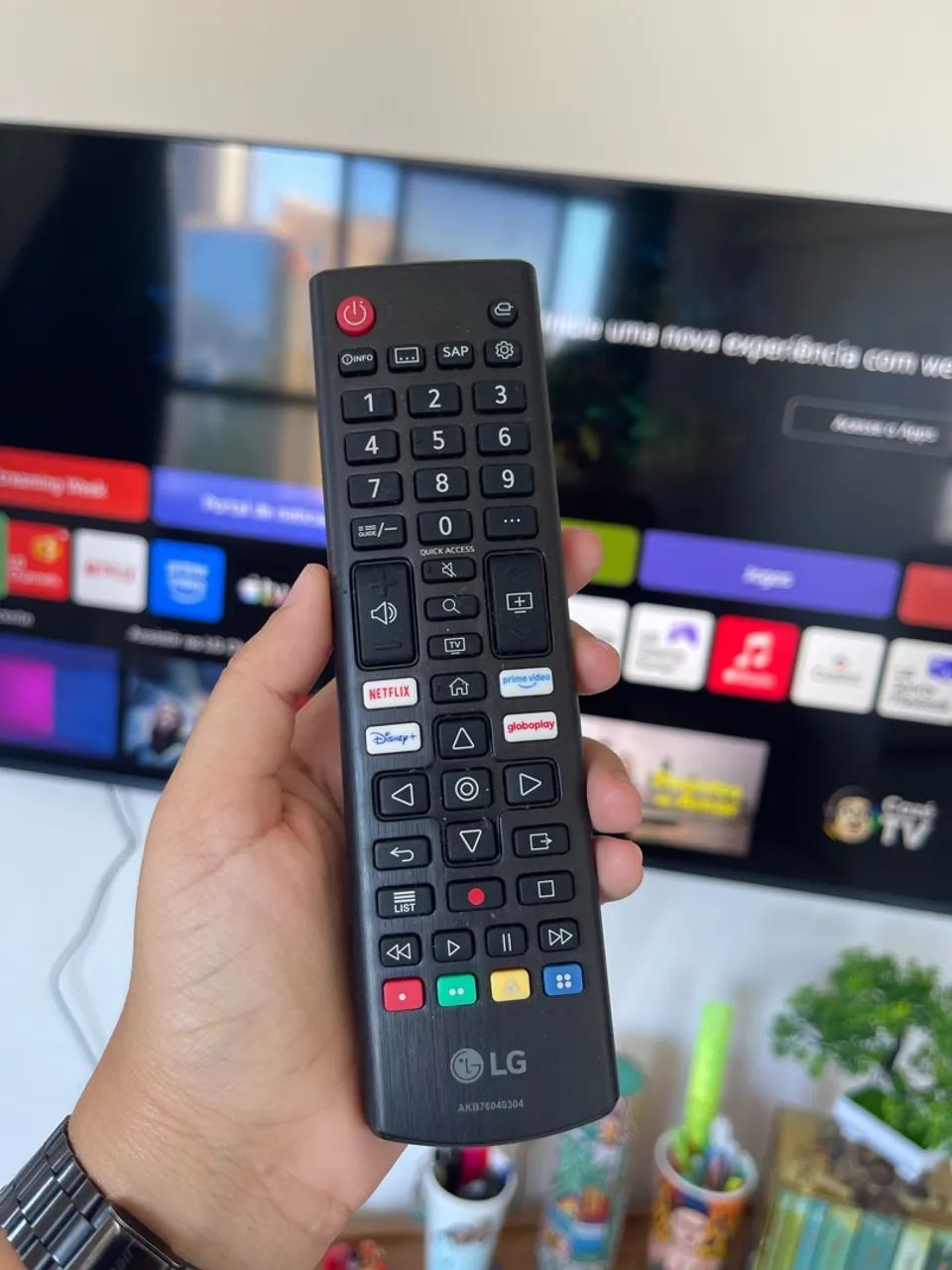 Smart TV LG 43 POLEGADAS 4K - Foto 4