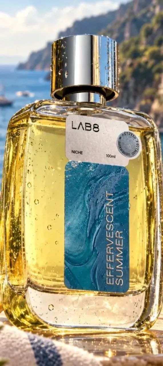 Perfume Effervescent Summer Lab8 (Lacrado) - Foto 3