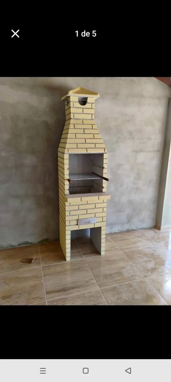 Churrasqueira pequena com a entrega para Fortaleza  - Foto 3