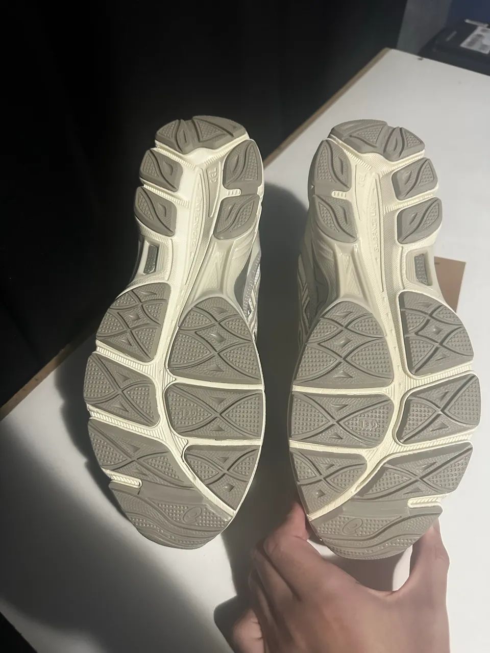 Asics Gel-NYC Cream Oyster Grey - Calçados - Jardim Íris, São