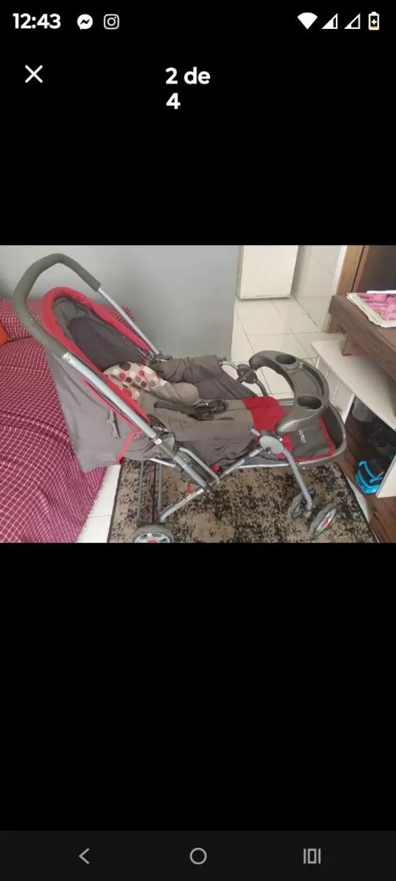 Carrinho de bebê  - Foto 3