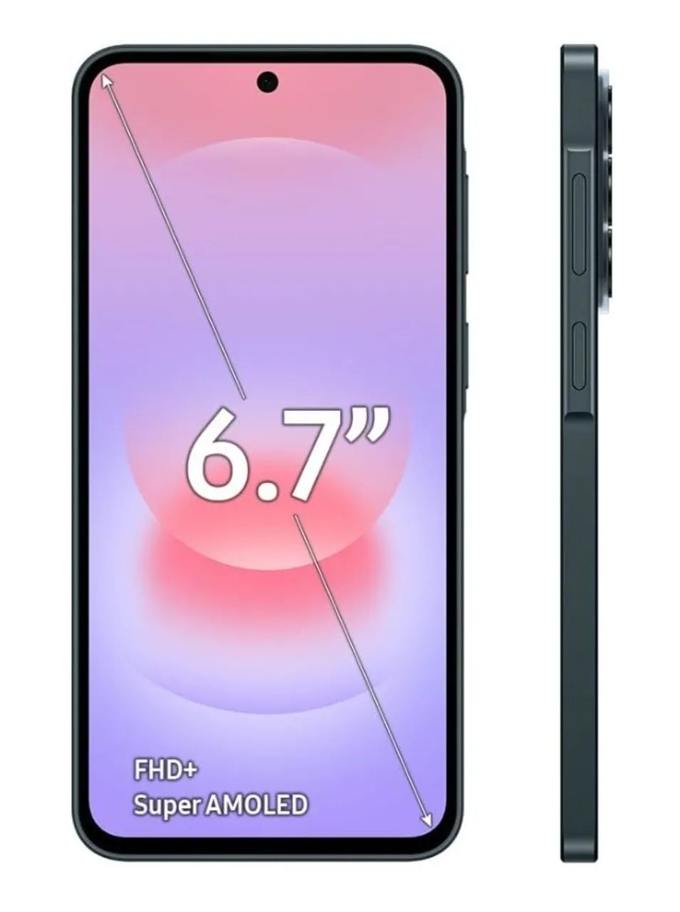 Celular Samsung A37 5G 128GB, 6GB RAM, Câmera 50MP - Foto 4