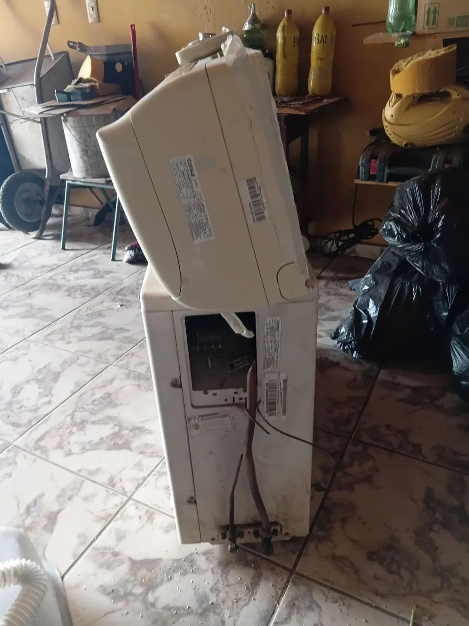 Vendo ar condicionado usado.. - Foto 2