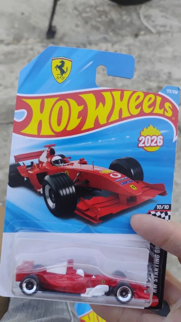 Hot Wheels Ferrari f1