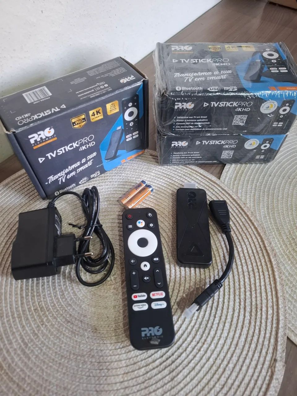 VENDO 2 STICK PROELETRONICS 4k HD  ZERADOS - Foto 4