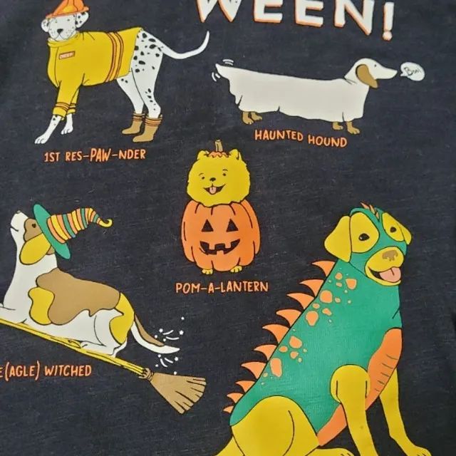 camiseta carter's halloween - Foto 3
