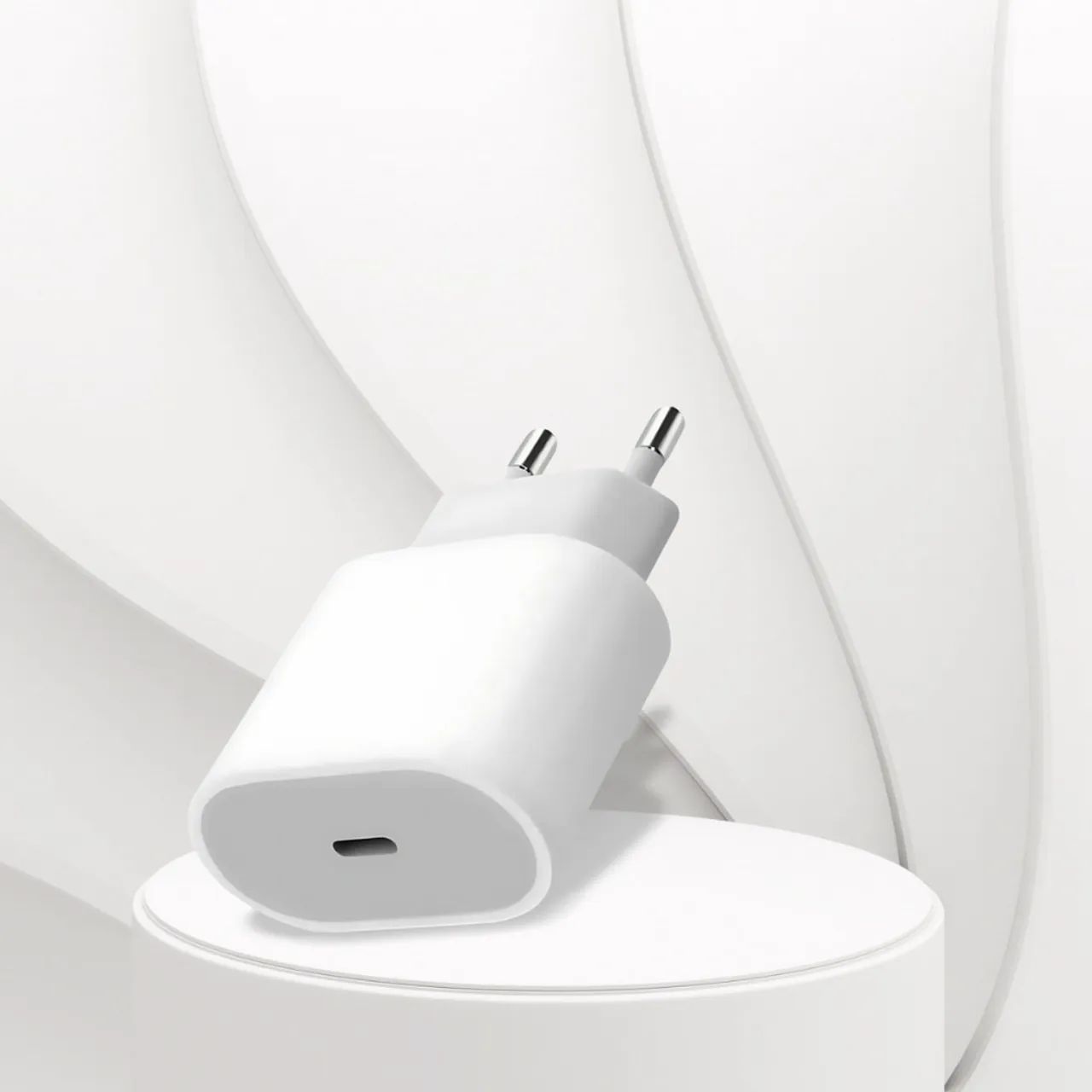 Fonte Carregador iPhone turbo tipo C 20W