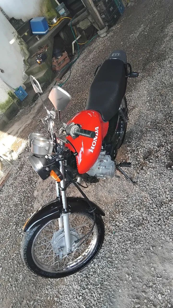 Vendo fan 125 ano 2005  - Foto 2