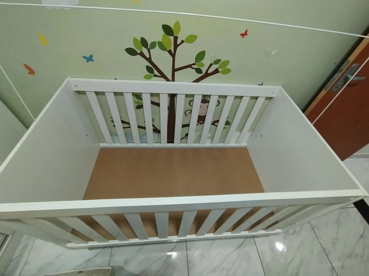 Berço americano com colchão  - Foto 2