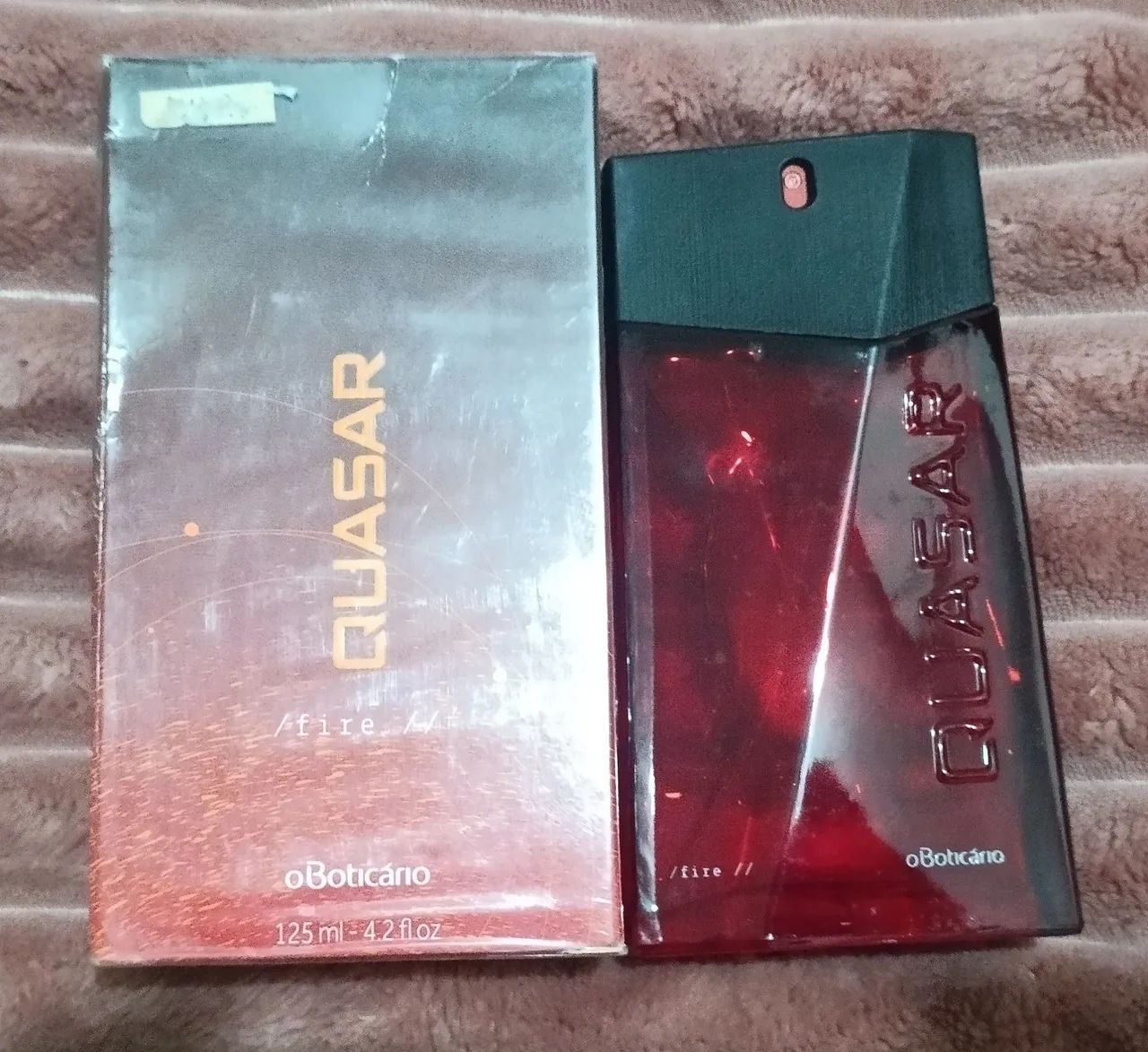 Perfume Quasar Fire 125 ml / Versão Antiga 