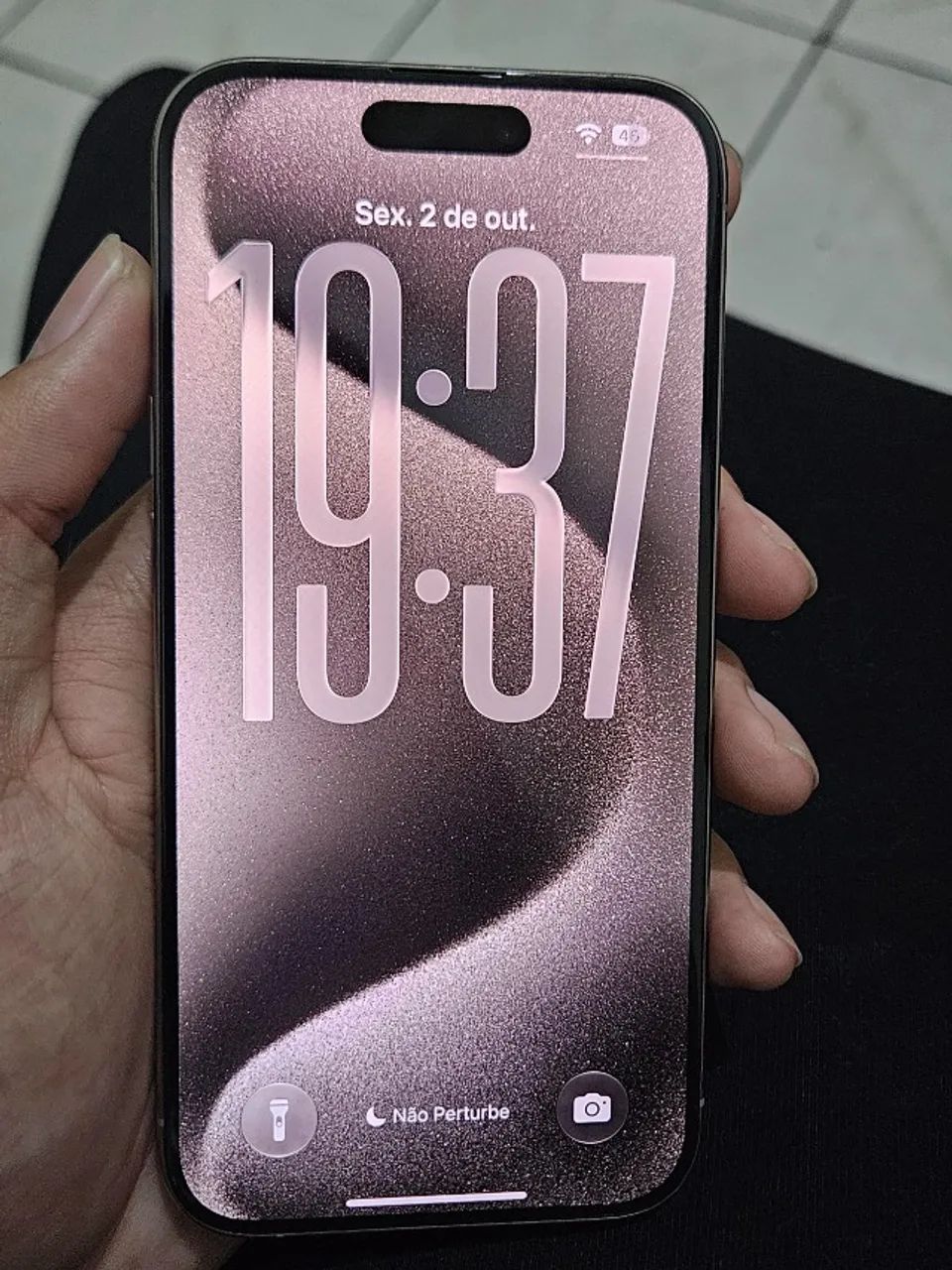 iPhone 15 Pro  MUITO CONSERVADO! - Foto 2