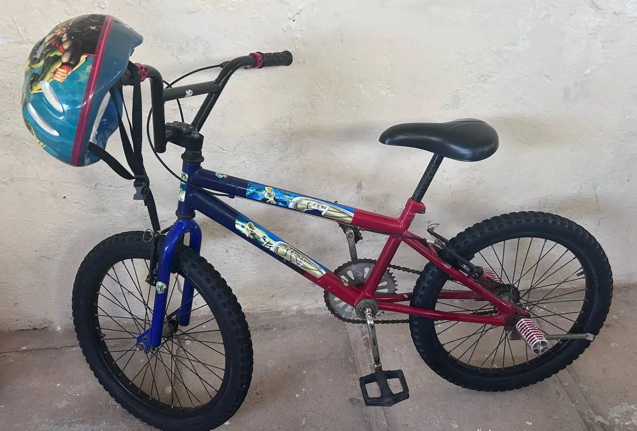 Bicicleta infantil Aro 20 - Foto 5