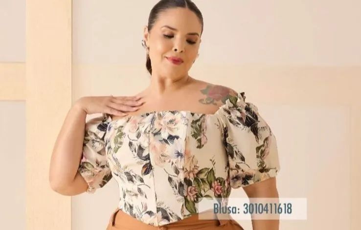 Blusa Florida - Foto 4