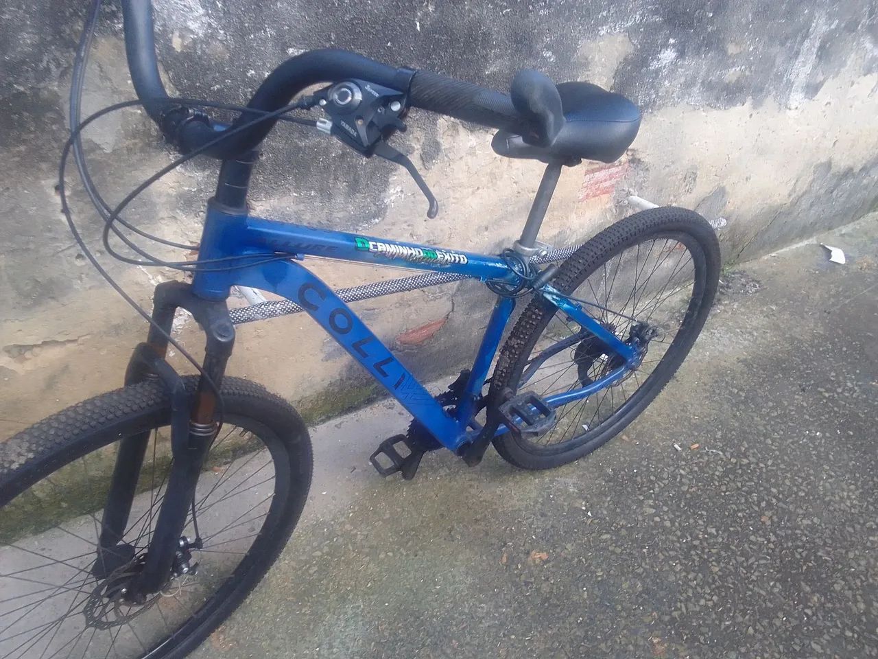 Bike Aro 29 com amortecedores e freios à disco - Foto 4