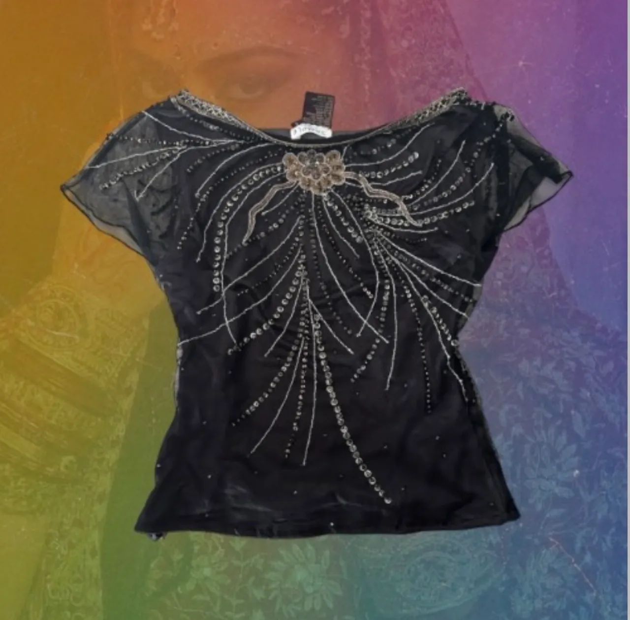 Blusa estilo indiana - Foto 2