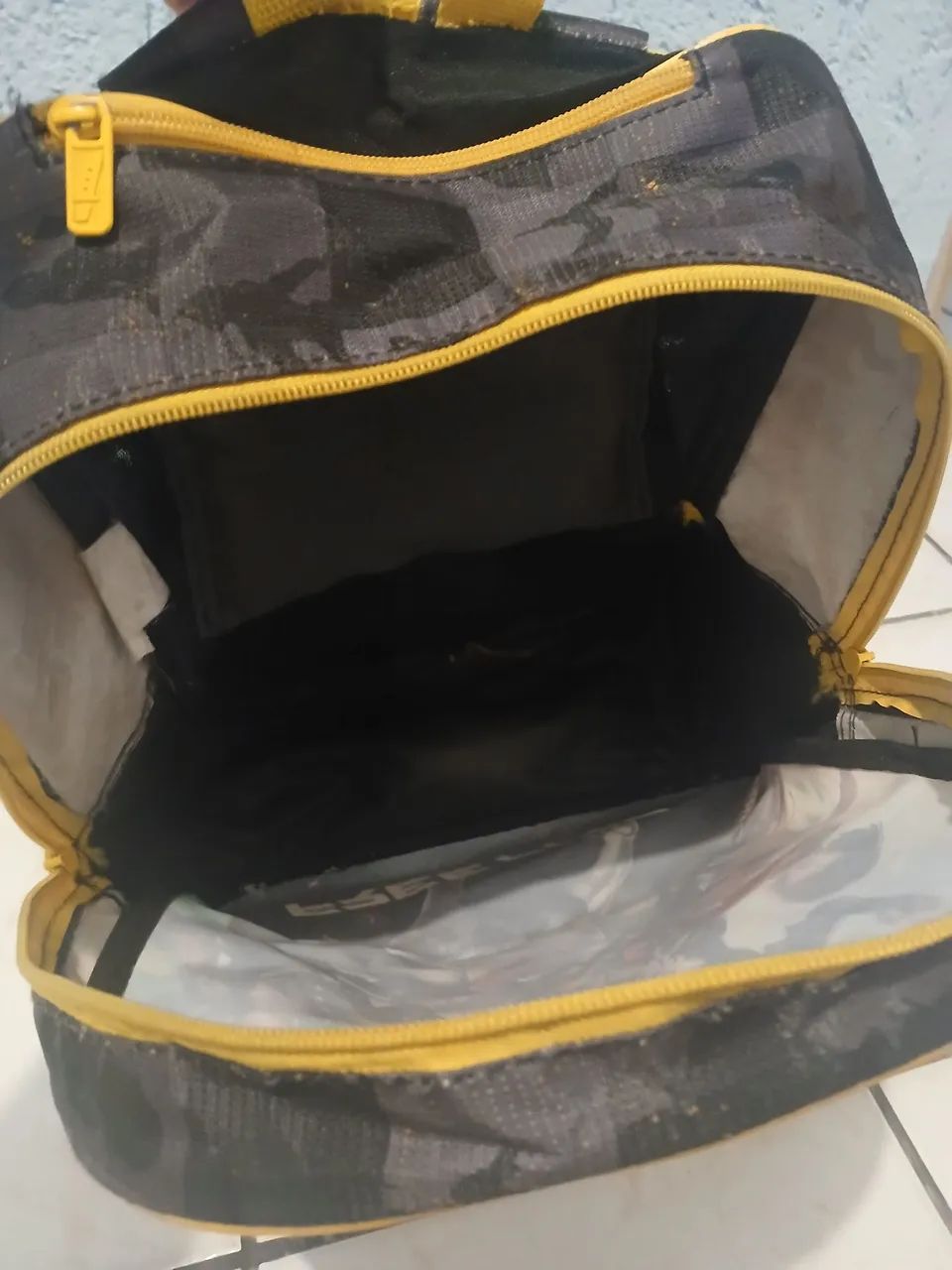 Mochila escolar com lancheira - Foto 5