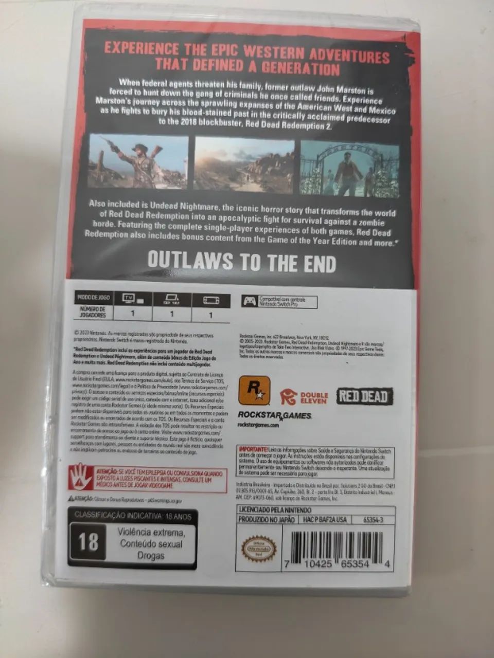 Jogo Red Dead Redemption para Nintendo Switch 1 e 2 - Foto 2