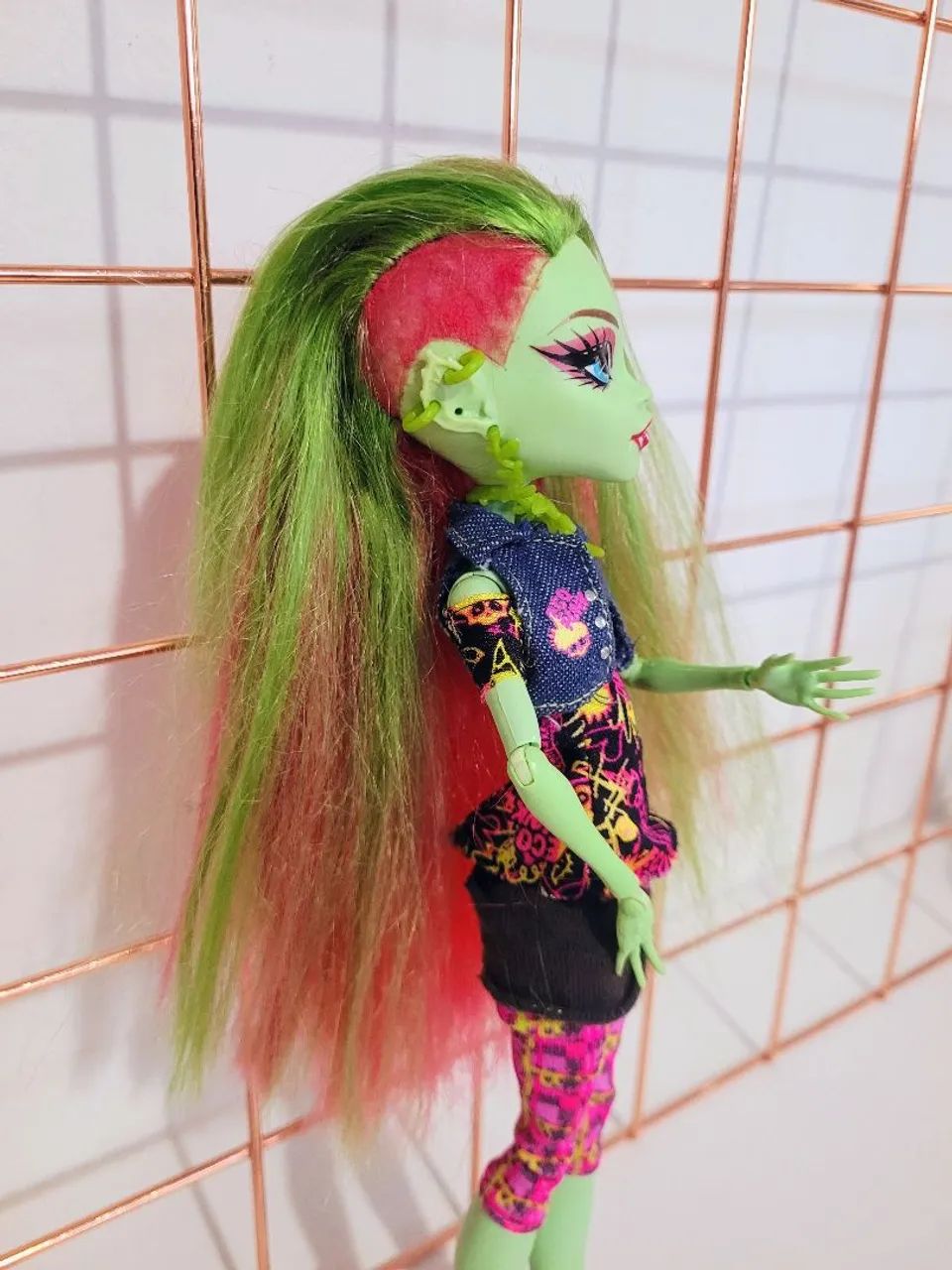 Monster High Vênus 2012 - Foto 4