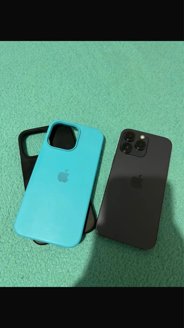 ? iPhone 14 Pro Max 128GB - Roxo