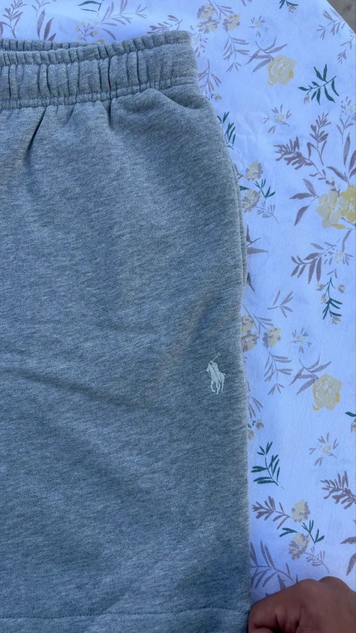 Short Moletom Polo Ralph Lauren - Original  - Foto 4
