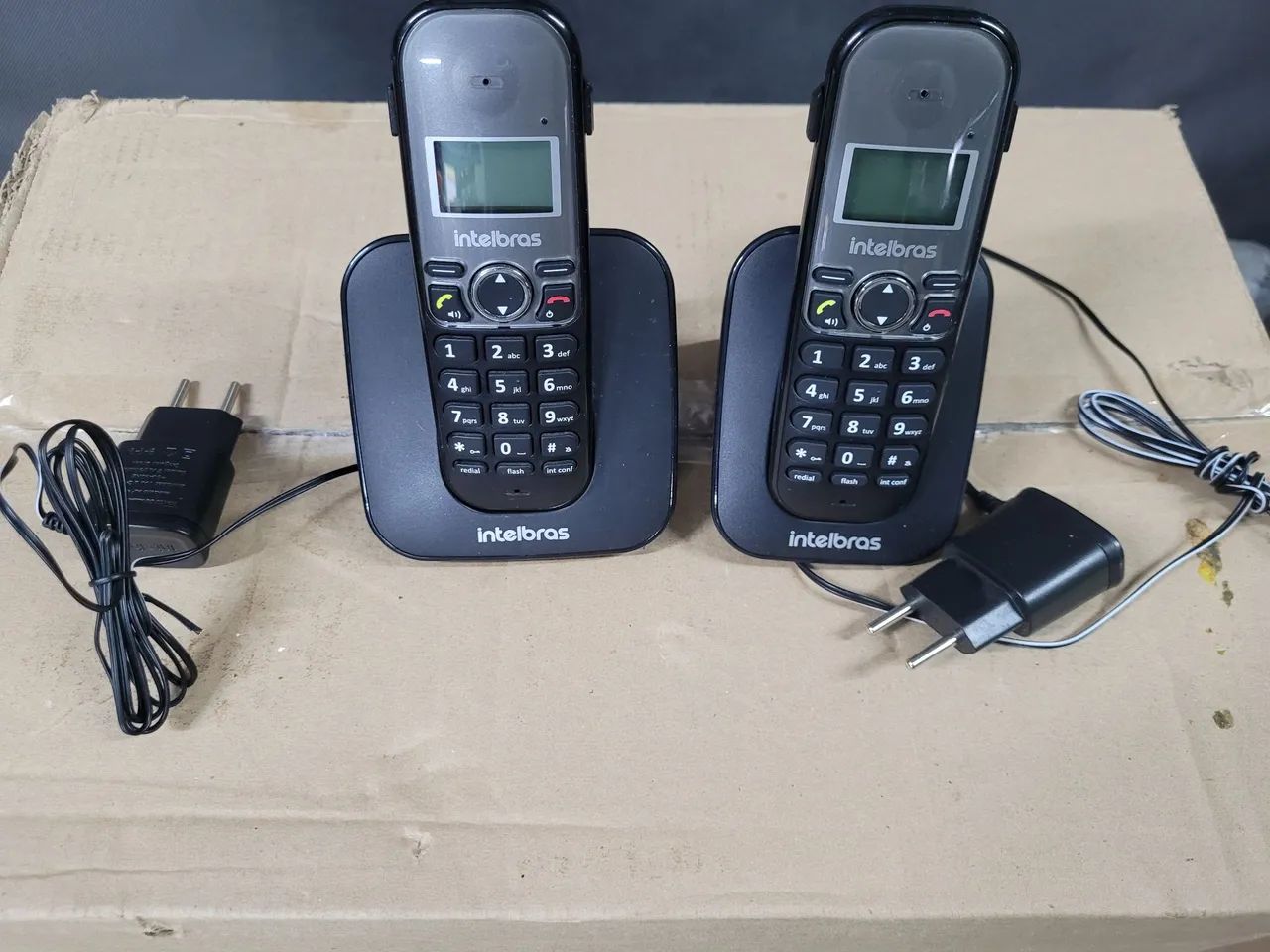 Telefone sem fio intelbras 5120 + ramal 5121